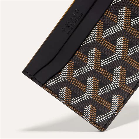 goyard card holder custom|Goyard saint sulpice card holder.